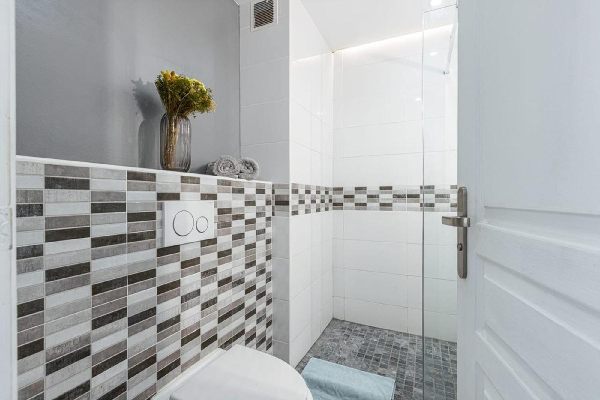 Joffre 2 - Cosy Apartment In City Center Niza Exterior foto