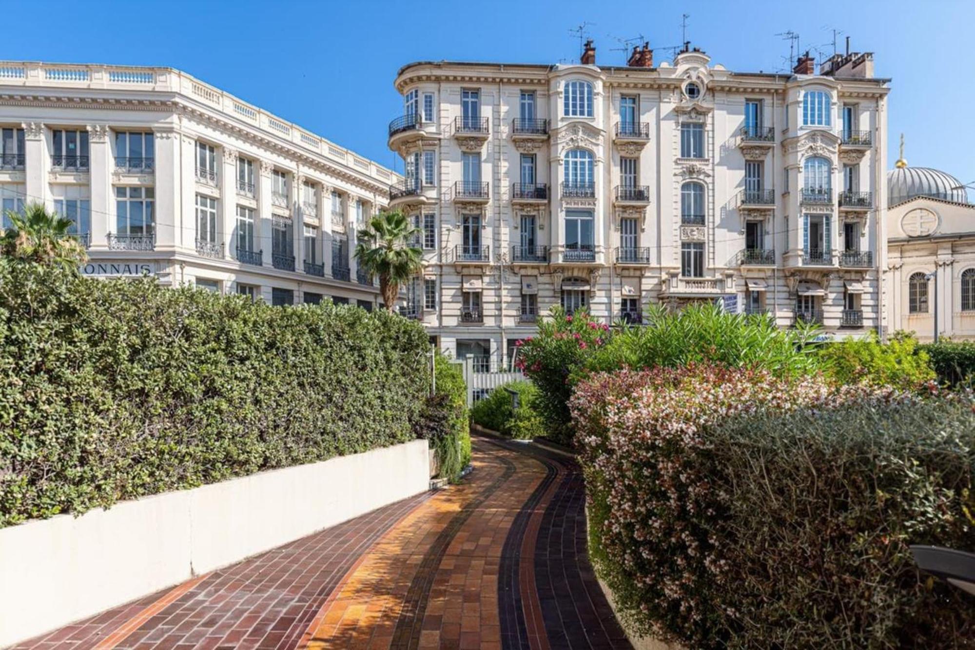 Joffre 2 - Cosy Apartment In City Center Niza Exterior foto