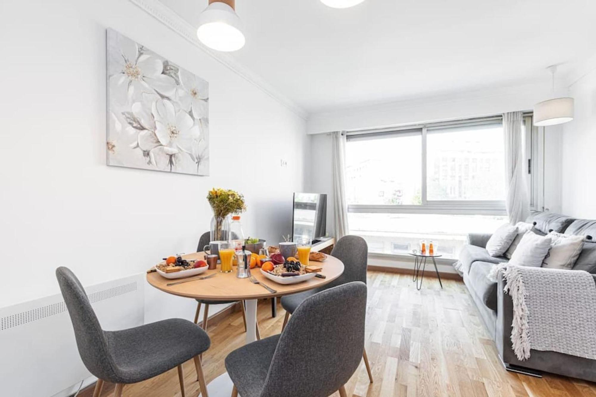 Joffre 2 - Cosy Apartment In City Center Niza Exterior foto