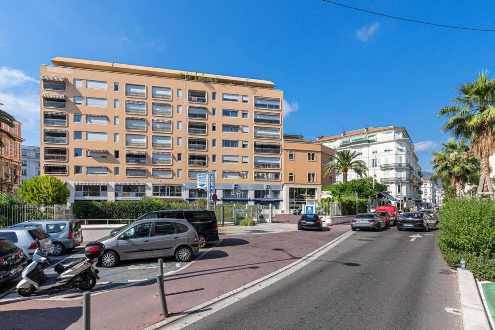 Joffre 2 - Cosy Apartment In City Center Niza Exterior foto