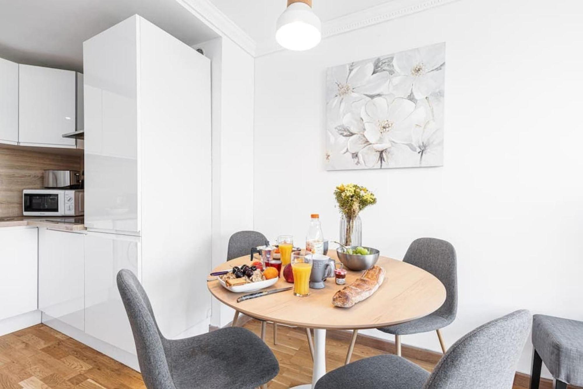 Joffre 2 - Cosy Apartment In City Center Niza Exterior foto