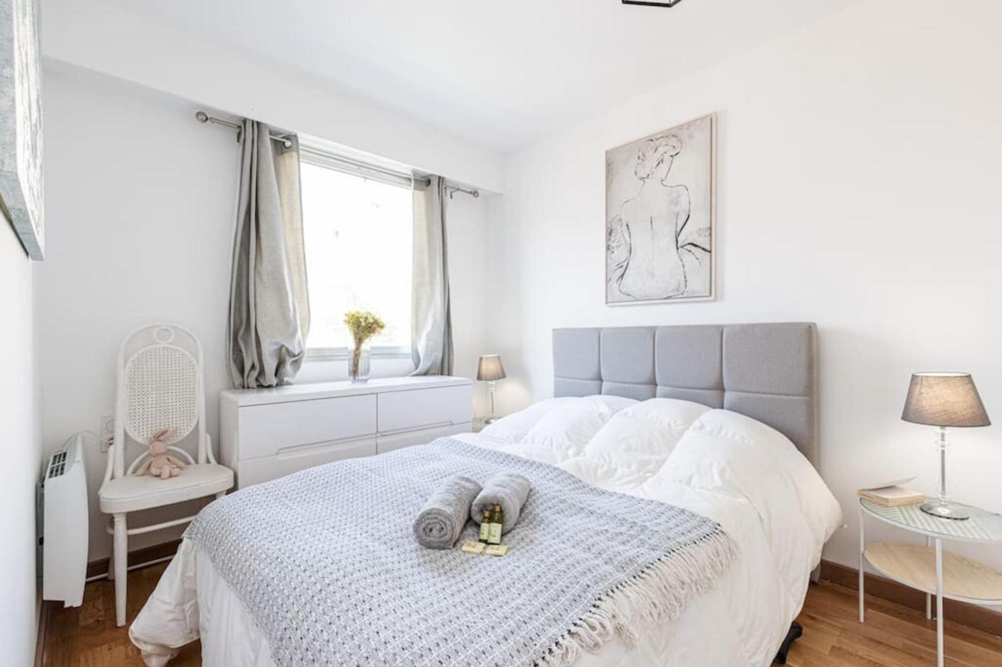 Joffre 2 - Cosy Apartment In City Center Niza Exterior foto