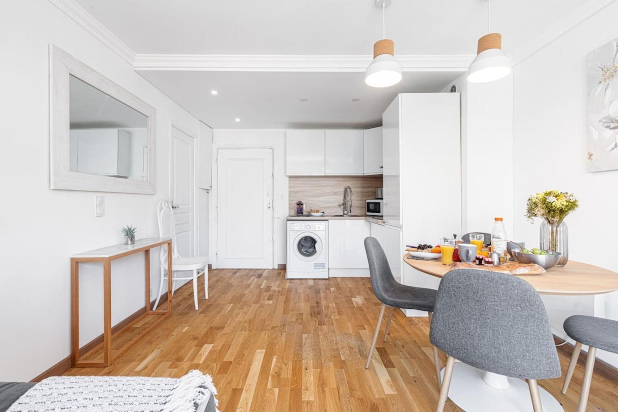 Joffre 2 - Cosy Apartment In City Center Niza Exterior foto