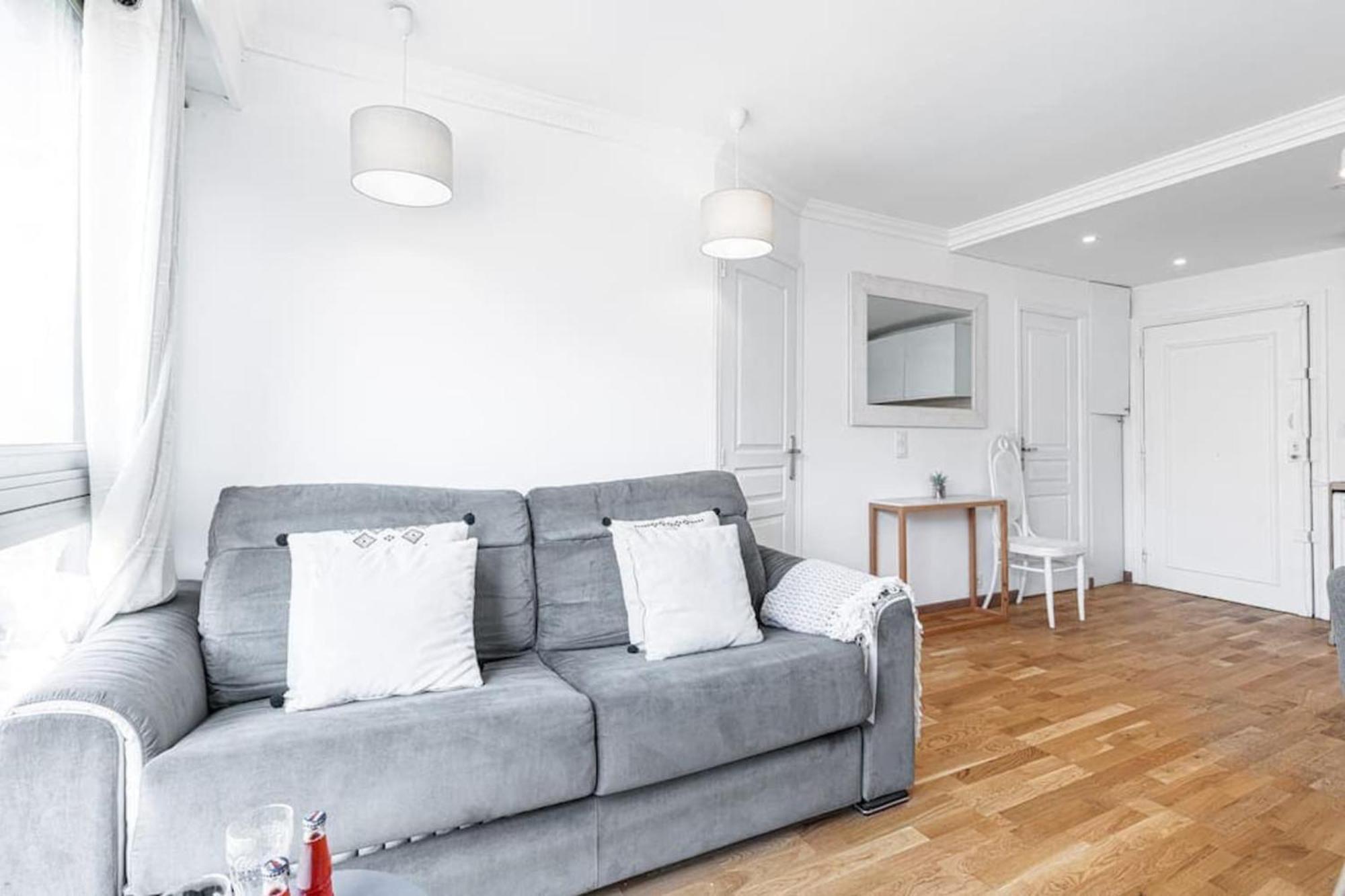 Joffre 2 - Cosy Apartment In City Center Niza Exterior foto