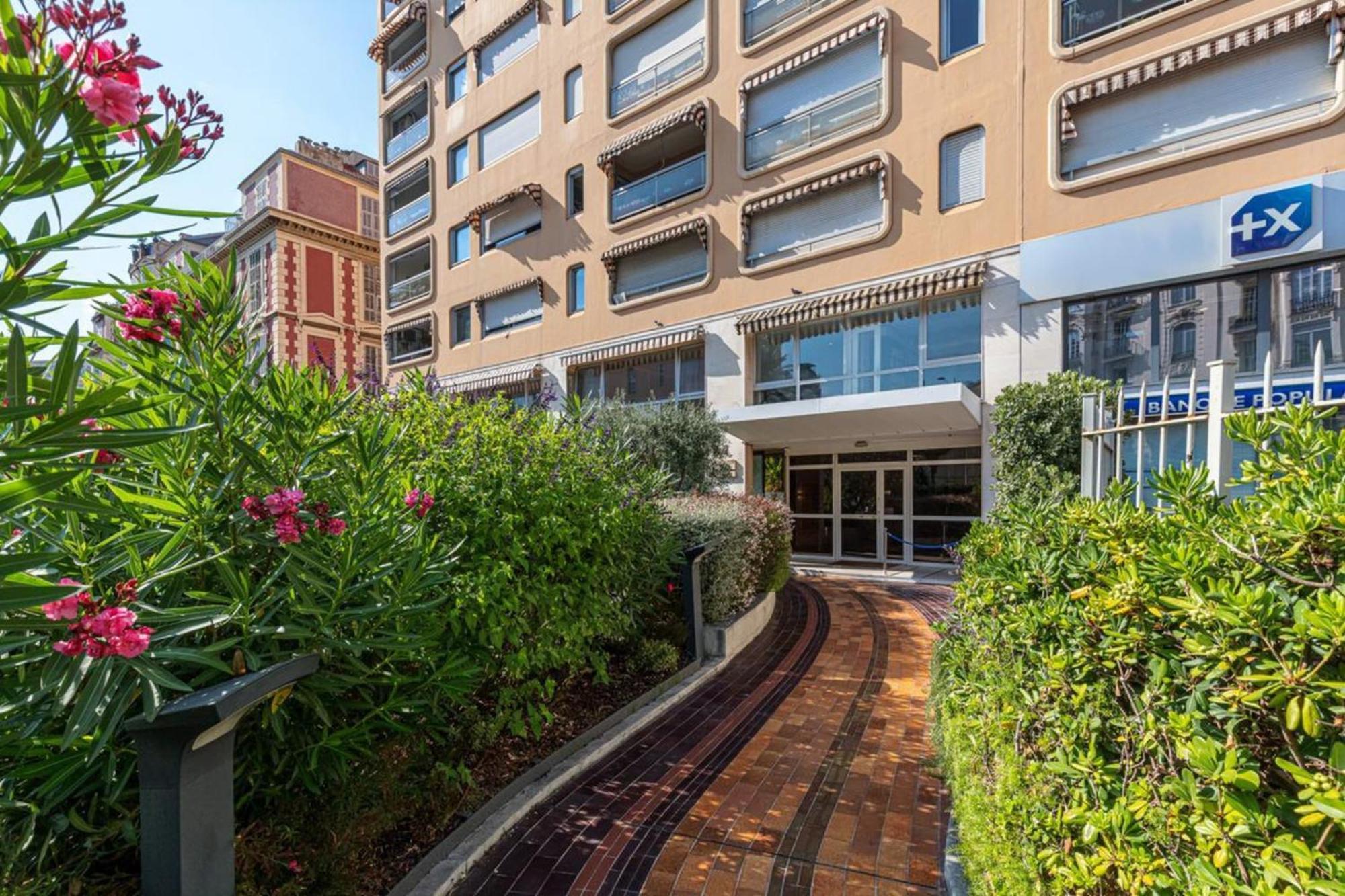 Joffre 2 - Cosy Apartment In City Center Niza Exterior foto