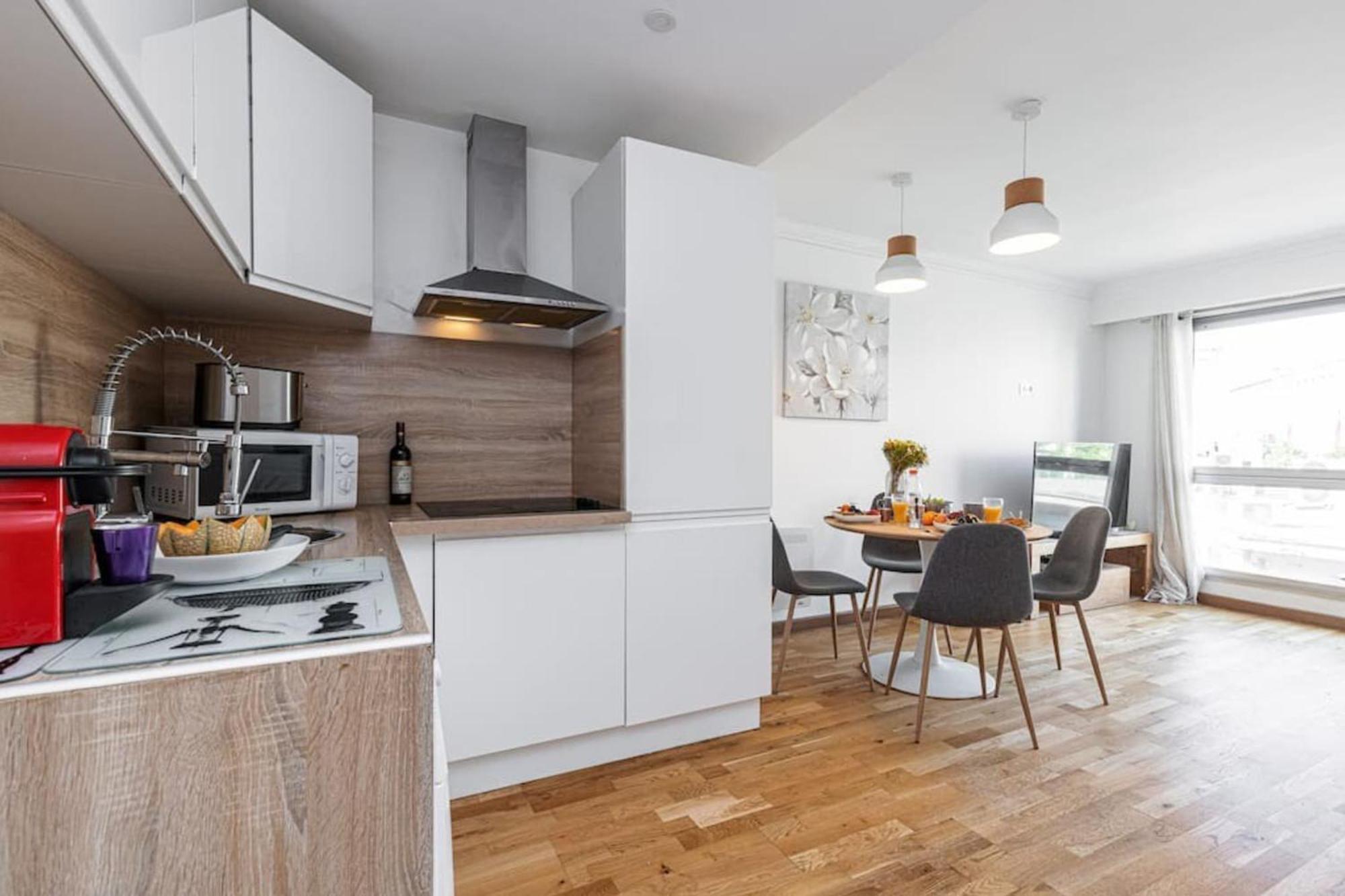Joffre 2 - Cosy Apartment In City Center Niza Exterior foto