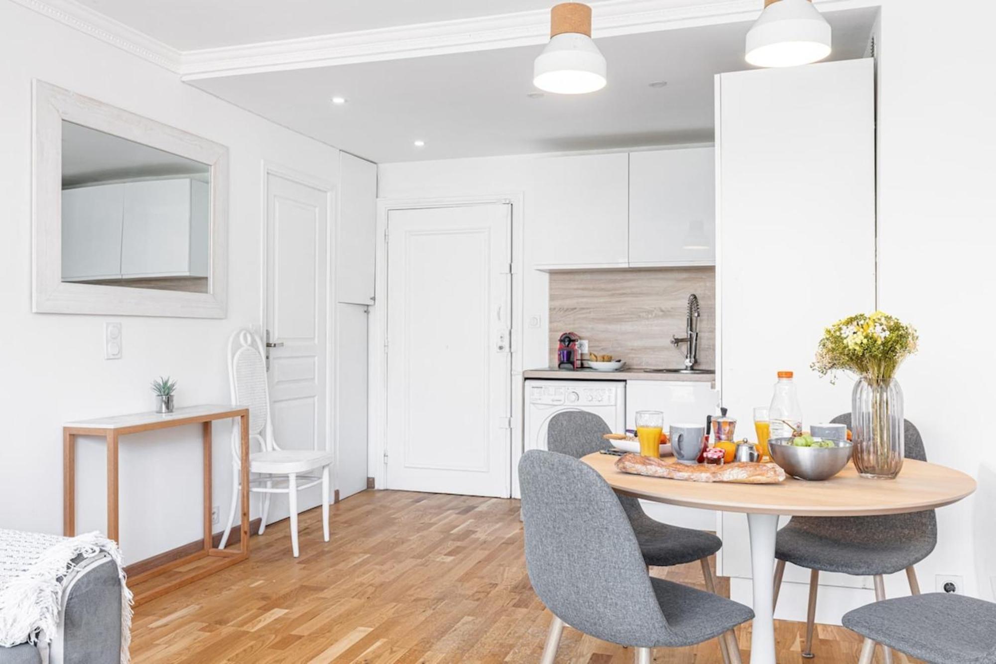 Joffre 2 - Cosy Apartment In City Center Niza Exterior foto