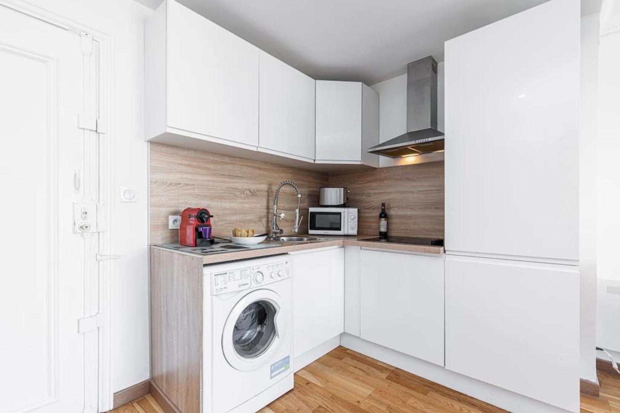 Joffre 2 - Cosy Apartment In City Center Niza Exterior foto