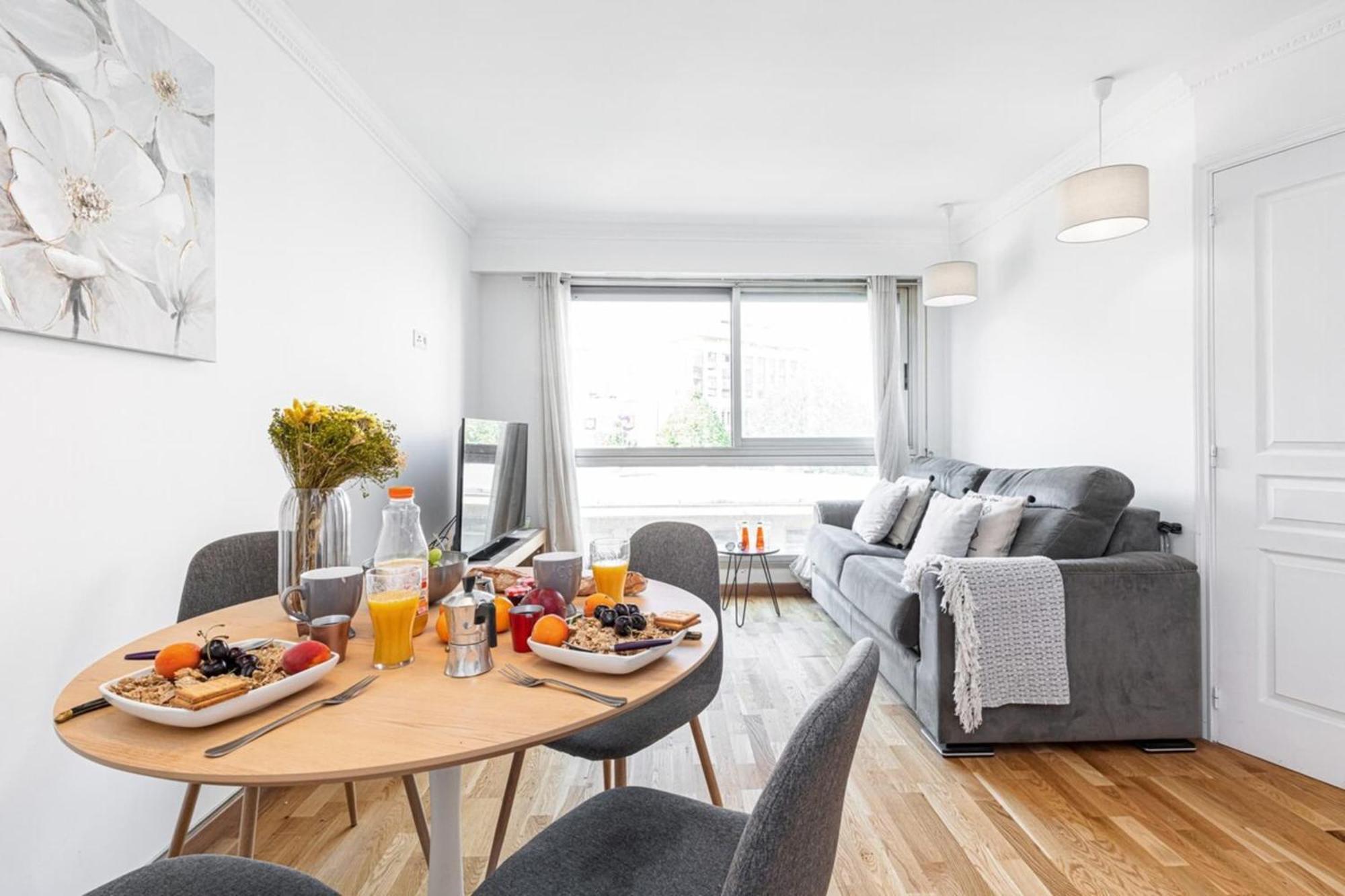 Joffre 2 - Cosy Apartment In City Center Niza Exterior foto